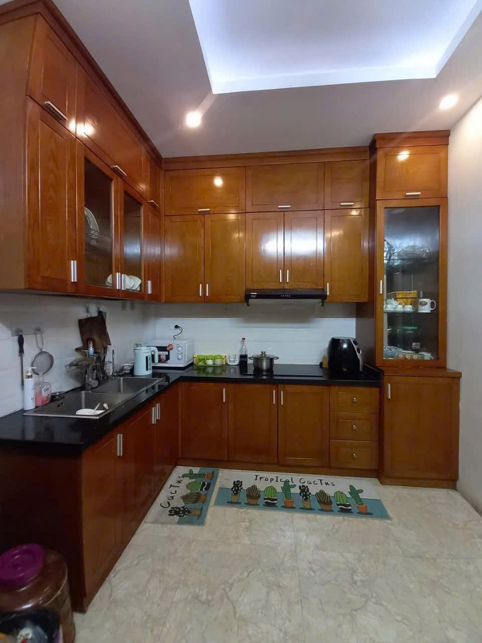 Cho thuê nhà ngõ ô tô 553 Giải Phóng 45m2 x 4 tầng, 5 PN, 15 Triệu VP, bán hàng online - Ảnh 2